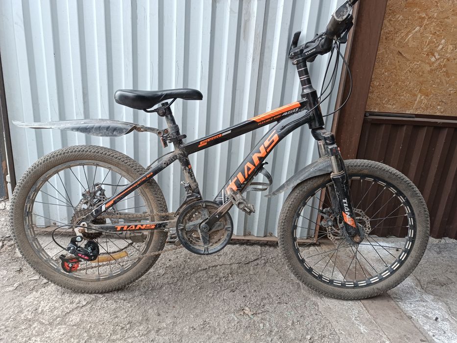 Подростковый велосипед