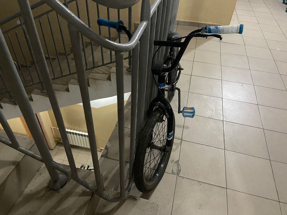 BMX в хорошом состояние