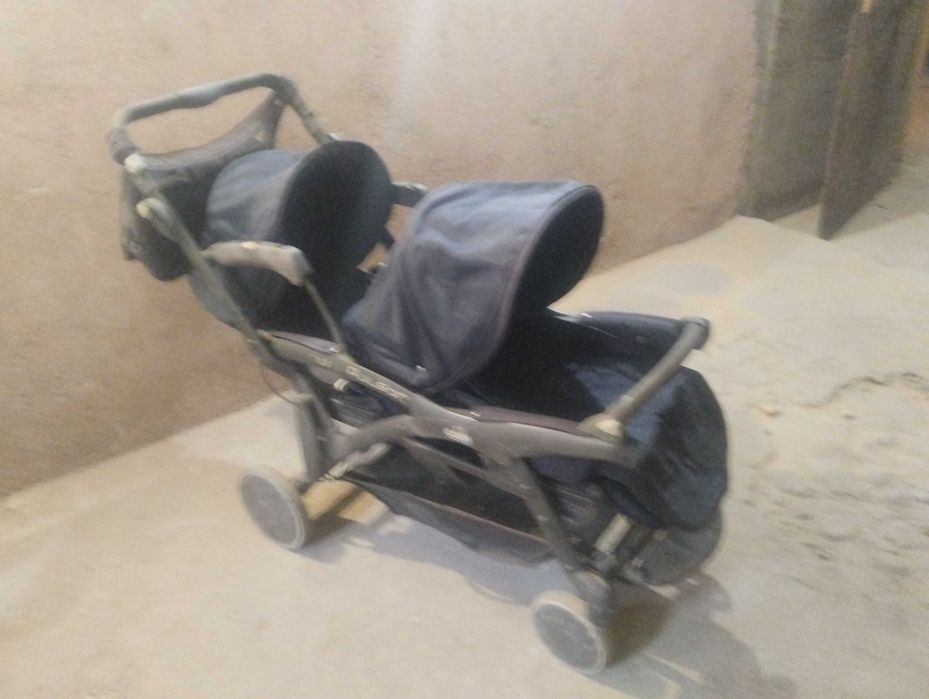 Детска количка за близнаци Cam Pulsar