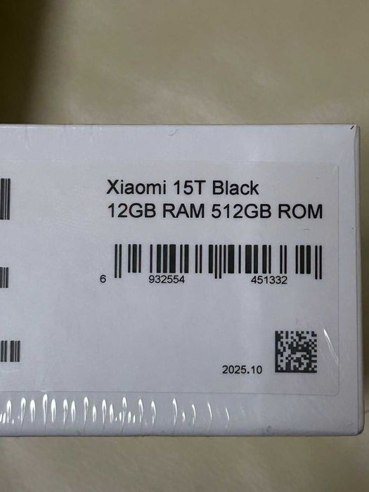 Xiaomi 15T 512gb