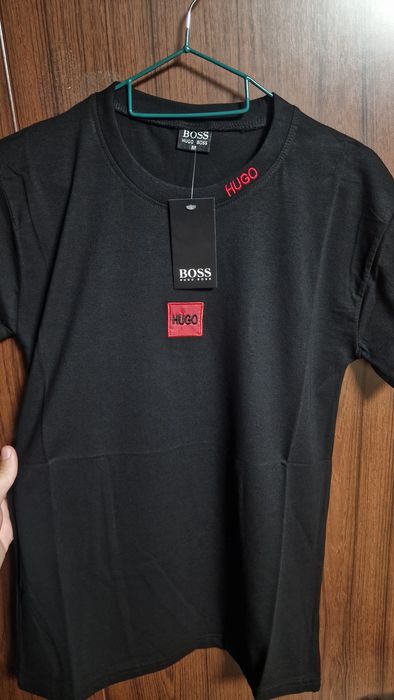 Tricou boss bumbac premium