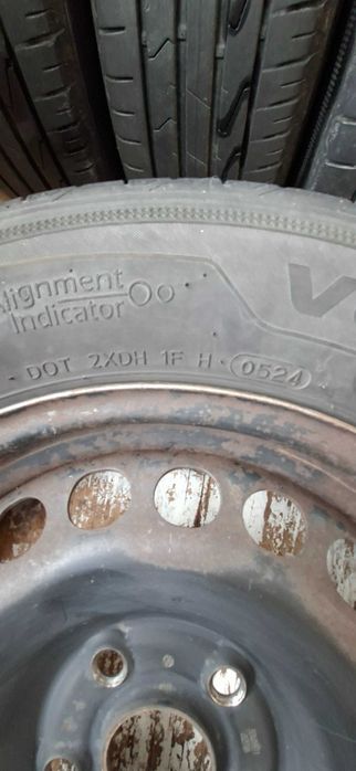 Roti cu Anvelope vara HANKOOK Ventus Prime 3 195/65R15 91H