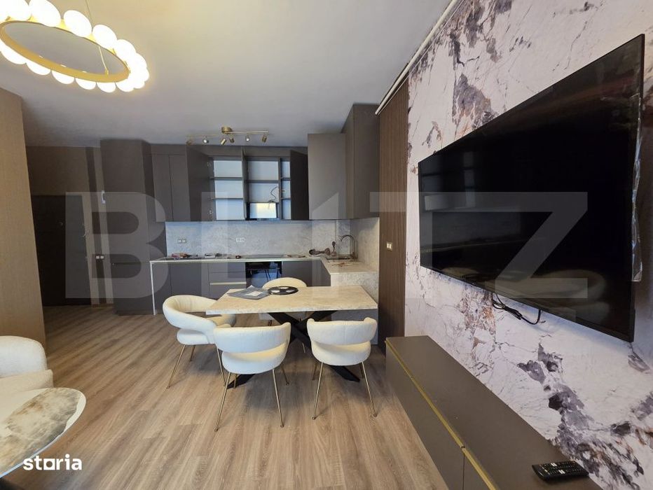 Apartament modern, finisaje premium, garaj, zona Eroilor