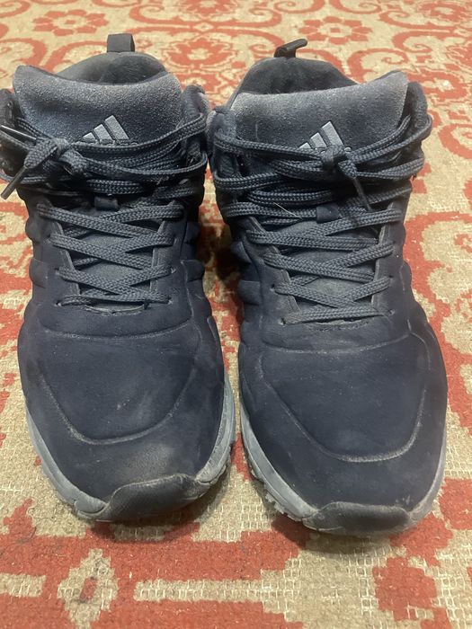 зимние кроссовки адидас