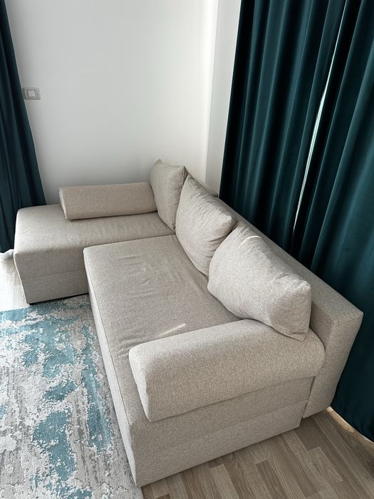 Canapea living extensibilă