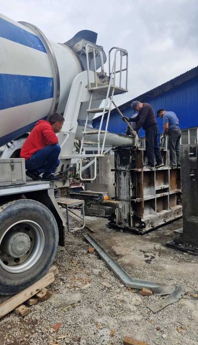 Бетон с доставкой