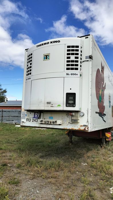 Рефрижерато Шмитц Термо Кинг.