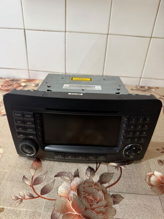 Navigatie Mercedes-Benx ML W164/ GL X164
