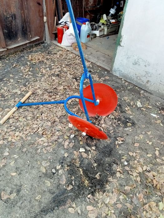 Культиватор ручной