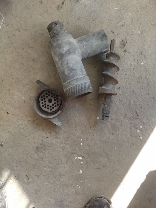 Go'sht maydalagich sumalakga buğdoyam utqizadi