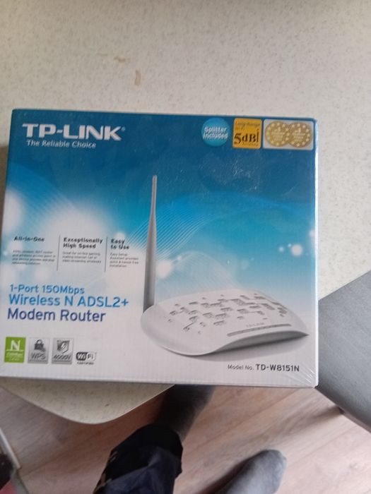 Продам Wifi роутер новый.
