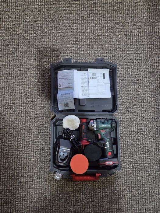 Акумулаторни машини Parkside