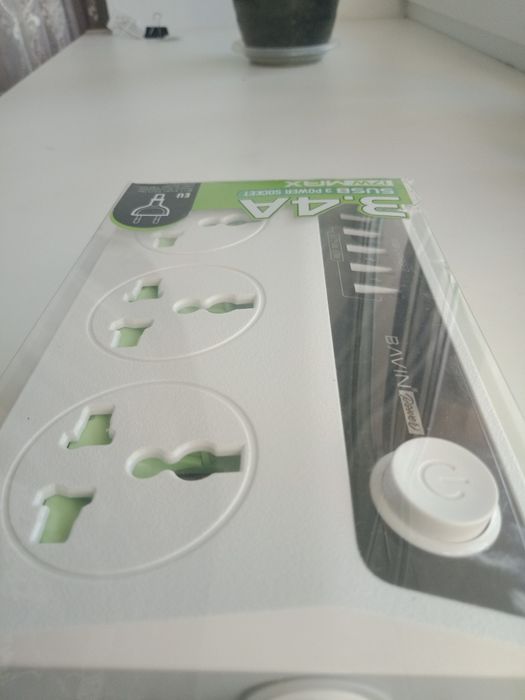 Удлинитель конденсатор розетка 1.5м + 5 USB