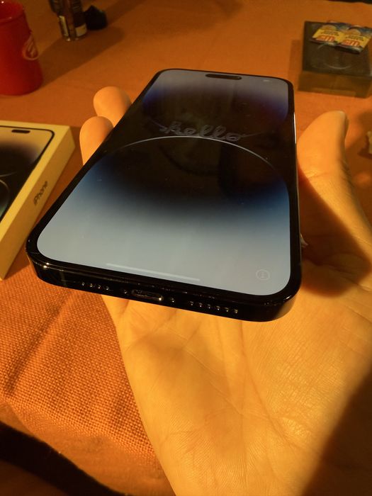 Iphone 14 Pro Max, Space Black, 256GB, 100%