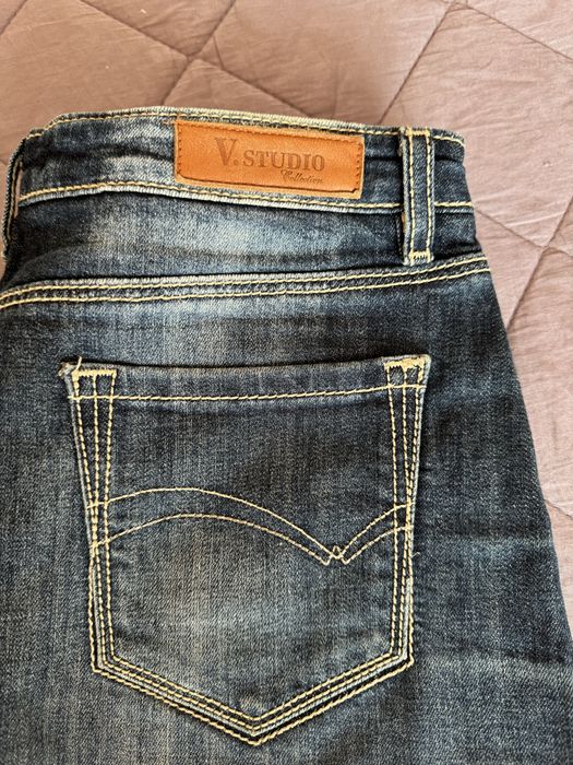 Юбка джинсовая женска 46р.