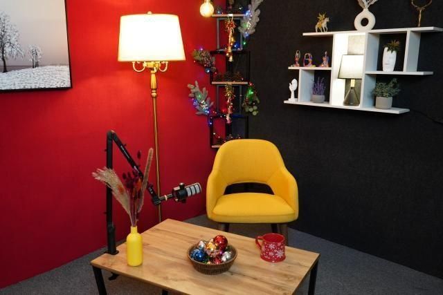 Видеостудия, подкаст-студия, студия-контента, reels, YouTube-ролики