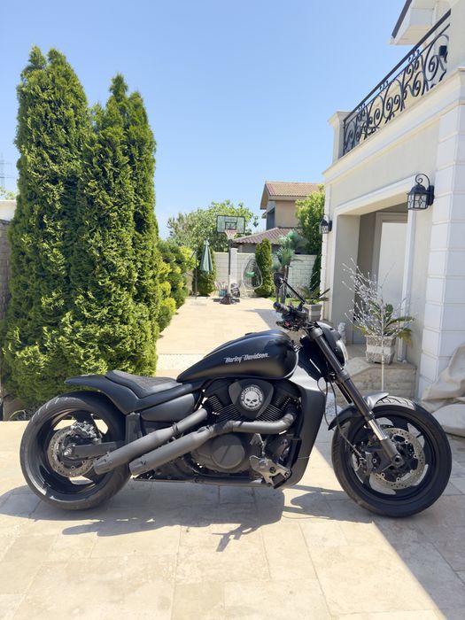 Suzuki Intruder M109 Custom Harley Night Rod Unicat!