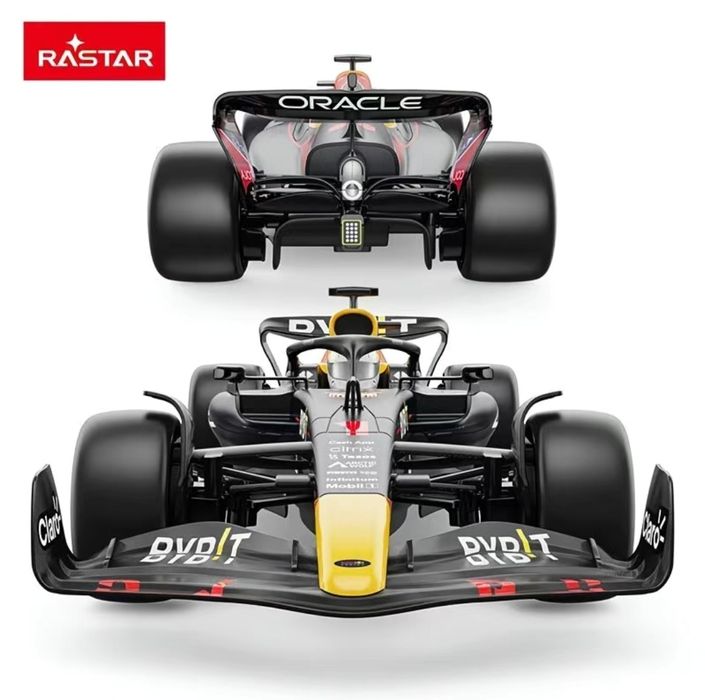 Модель болида Формула 1 Red Bull на пульте управления
