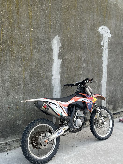 Ktm sxf 250.