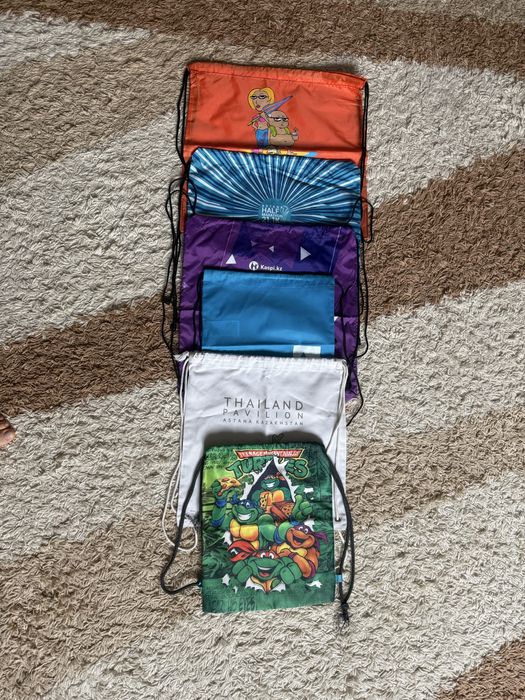 Продам сумки в школу для второй обуви