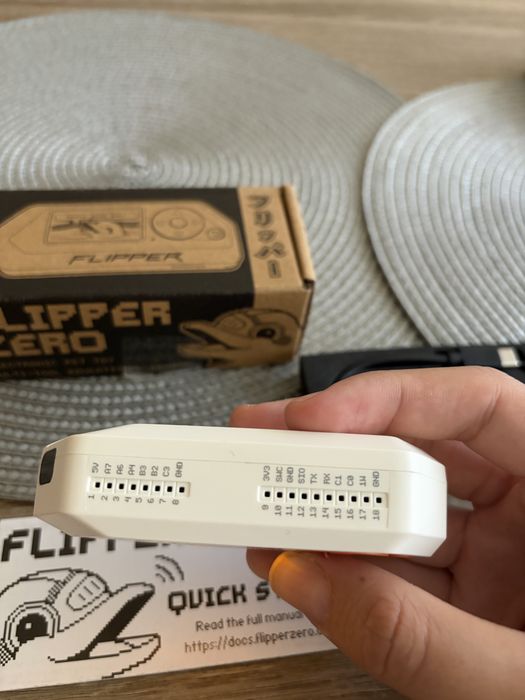 Flipper zero с Custom Firmware