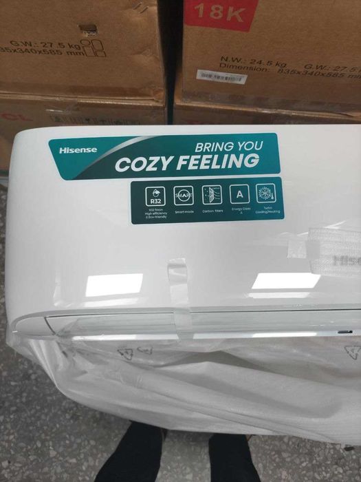 Кондиционер Hisense  Wings 12 R32 Фреон склад оптом Full dc Invertor