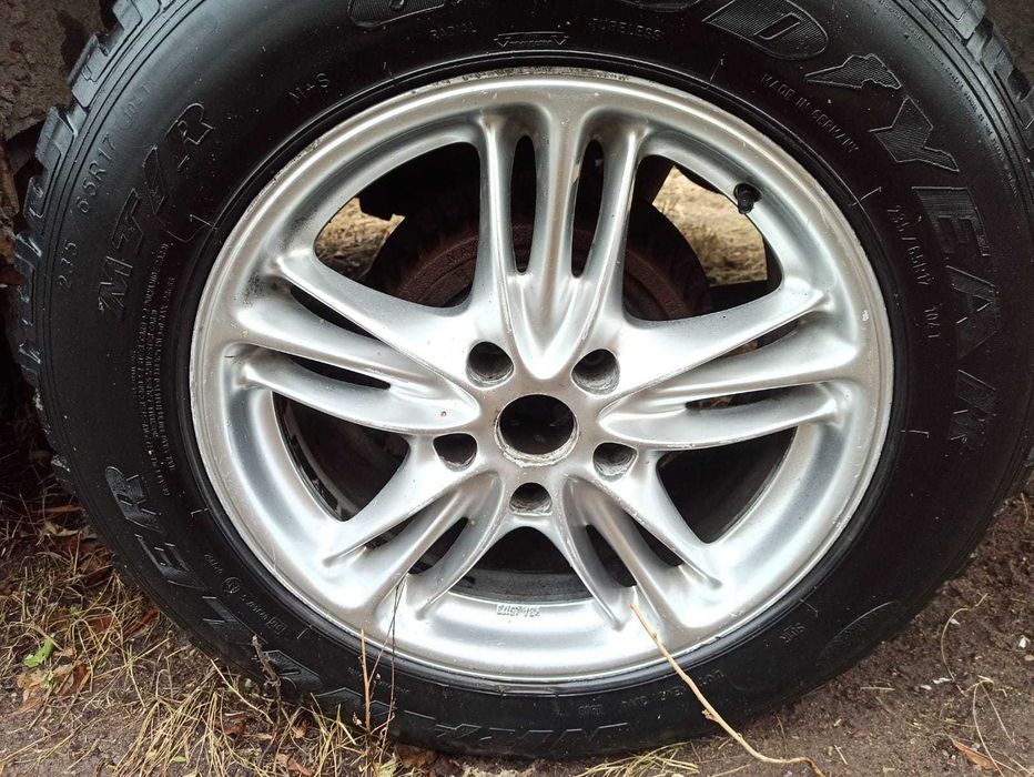 Продам диски с резиной R14 4*100