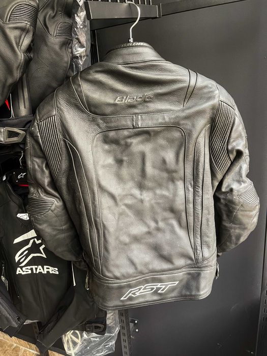 Кожено мото яке RST 52 размер