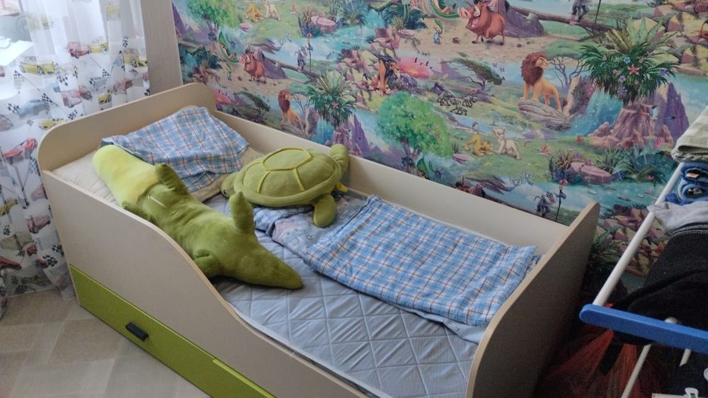 Детская мебель спальная