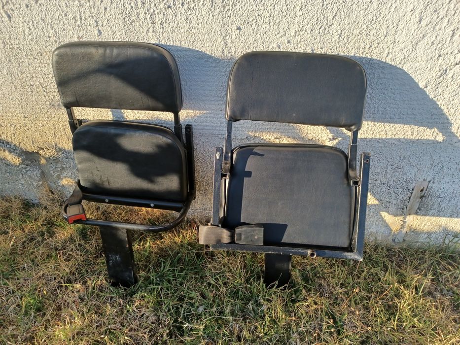 Допълнителни седалки за пикапи, бусове и др.МПС с колани