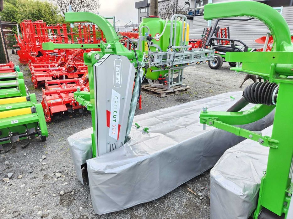 Cositoare cu disc OPTI CUT 3 m - Talex