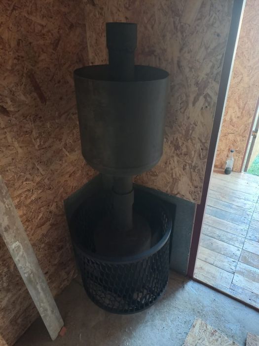 Баня каркасная новая