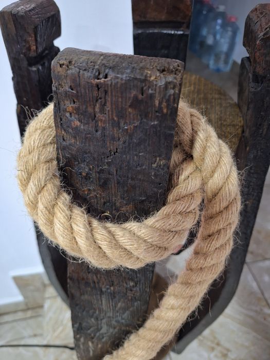 Lampa handmade vintage