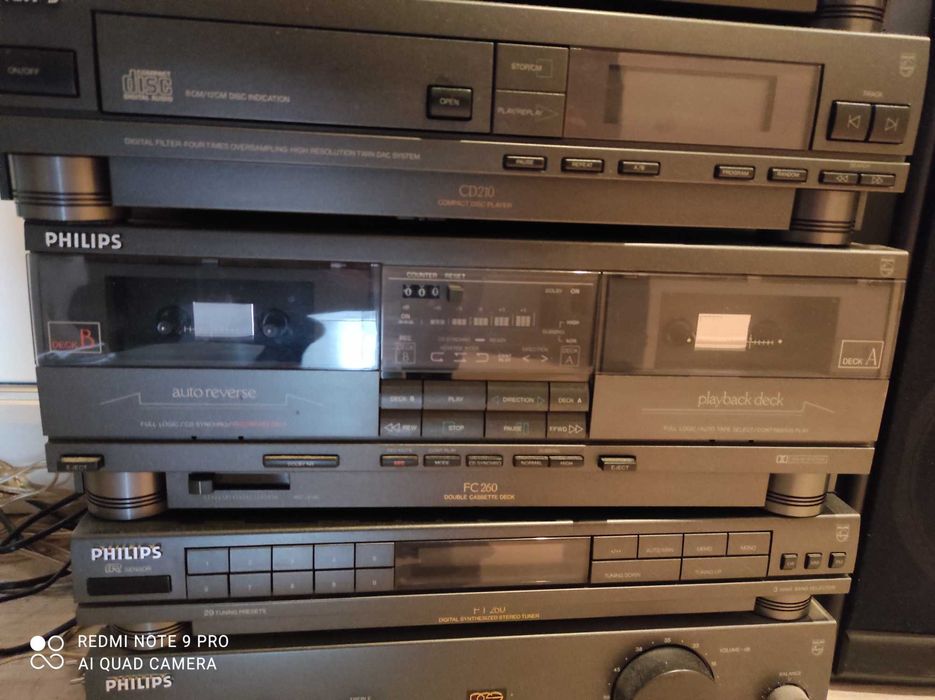 Многокомпонентна система PHILIPS FA260/FC260/FT260/CD210/EQ290