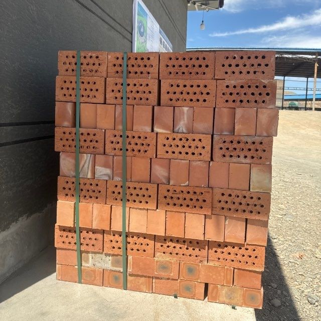 Sifatli va mustahkam pishgan gʻisht mahsulotlari