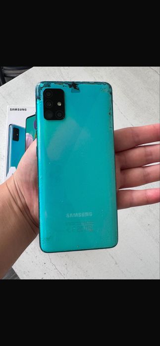 Продам самсунг А51  25тыс