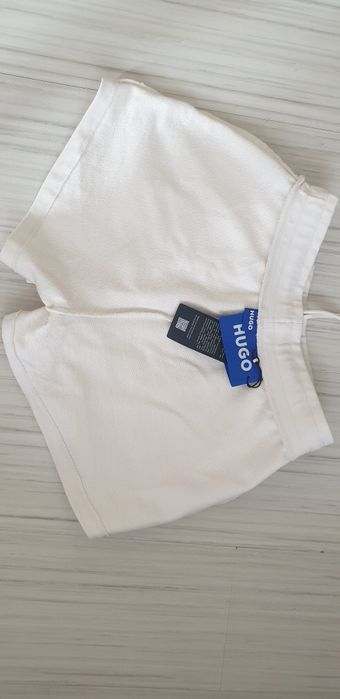 Hugo Boss Cotton Short / S НОВО! ОРИГИНАЛ! Дамски Къси Панталони!