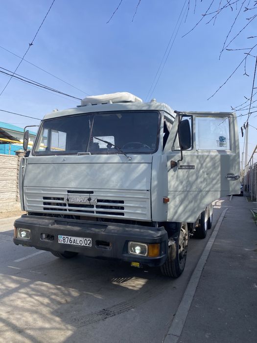 Камаз Евро1 2003