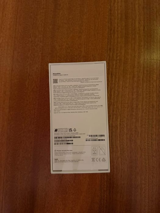 Iphone 16pro !Като нов!