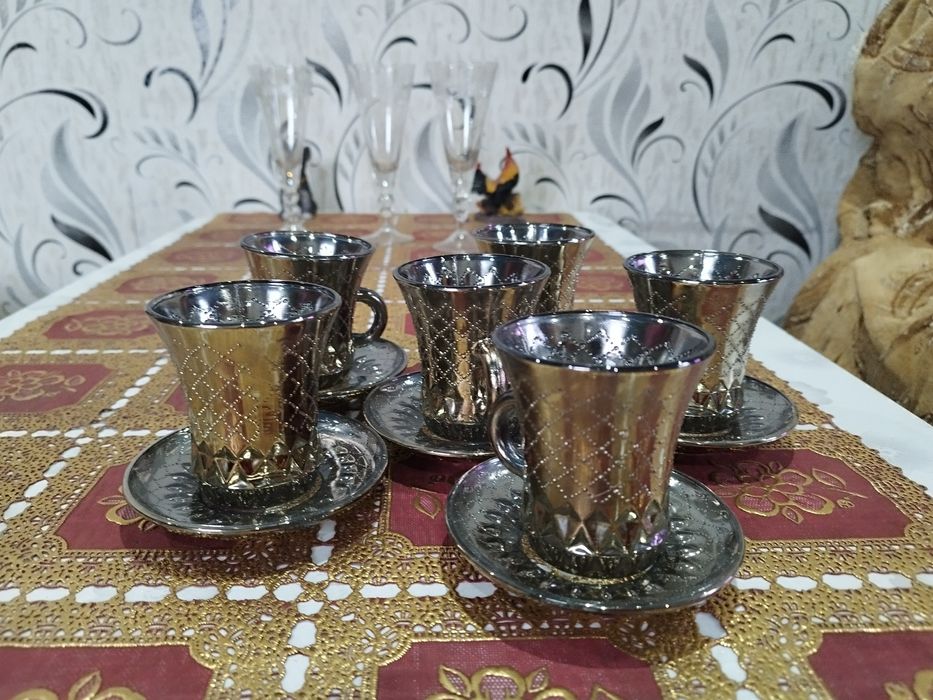 Продам  кофейную пару