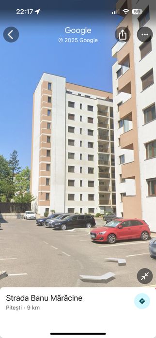 apartament de inchiriat 2 camere bloc  nou de lux