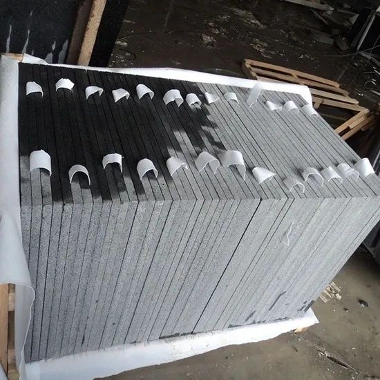 Чёрные гранитные плиты оптом