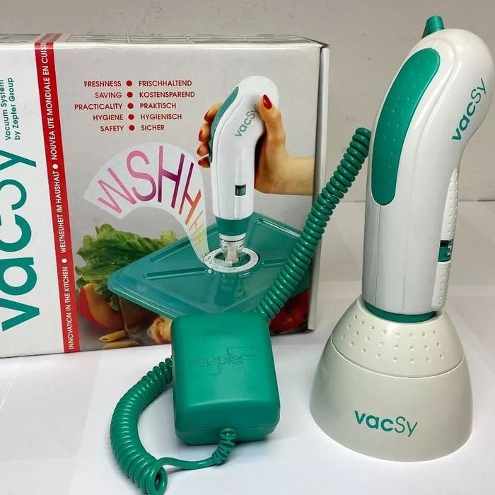 Vacsy вакуматор от zepter