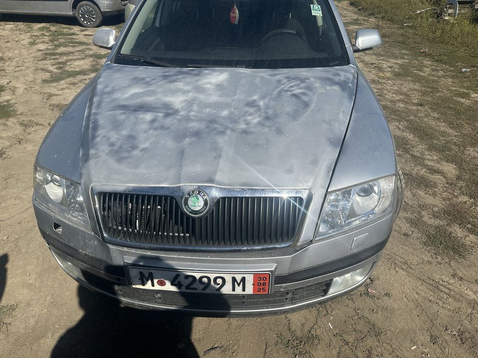 Capota bara faruri aripi skoda octavia 2