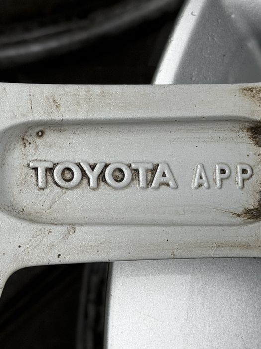 Диски toyota land cruiser prado original