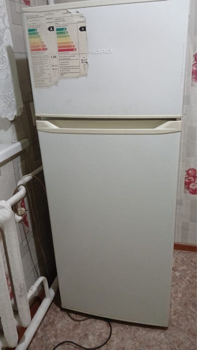 Холодильник в рабочем состоянии