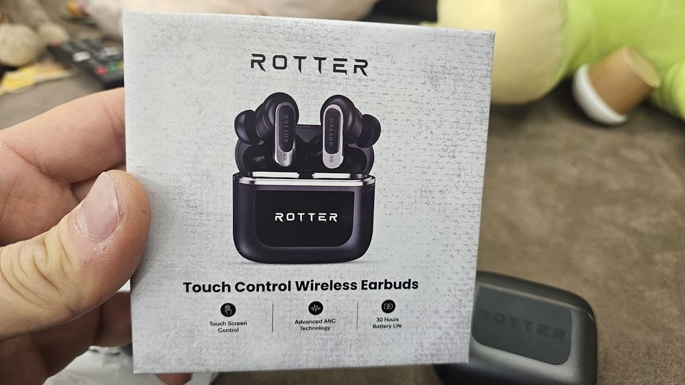 Слушалки Rotter Wireless earbuds
