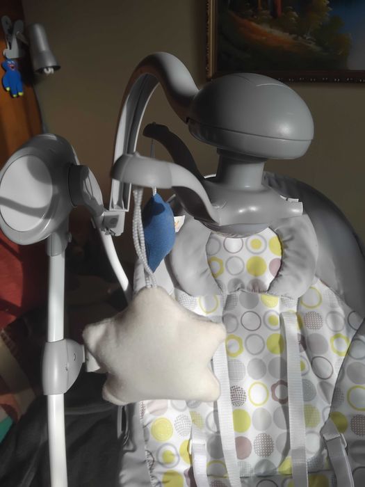 CANGAROO Електрическа люлка - шезлонг SWING STAR