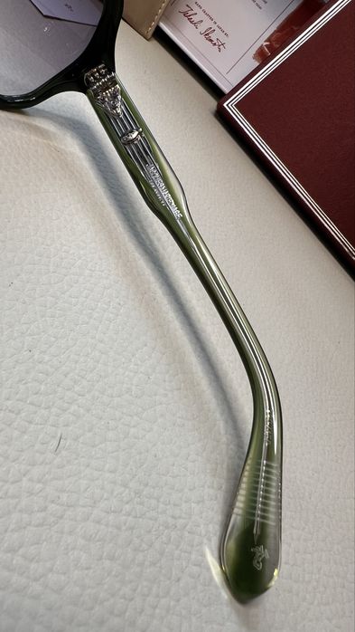 Jacques Marie Mage JMM Challenger ochelari de soare noi green