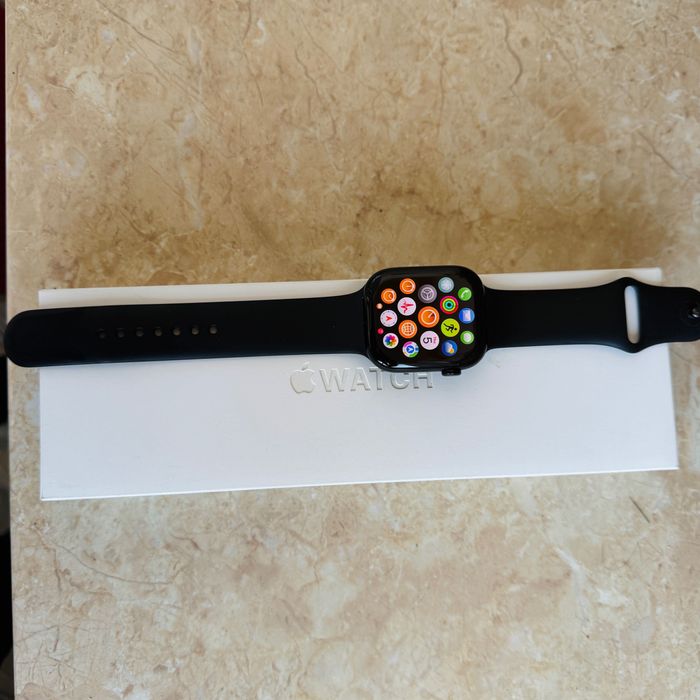 Apple Watch 10 46mm GPS Jet Black